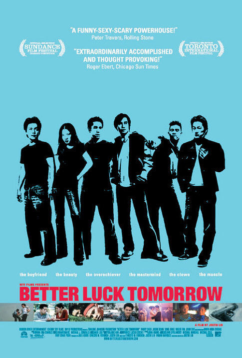 Better Luck Tomorrow movie poster