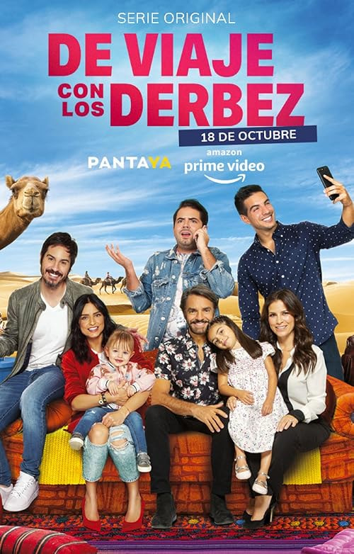 De Viaje Con Los Derbez movie poster