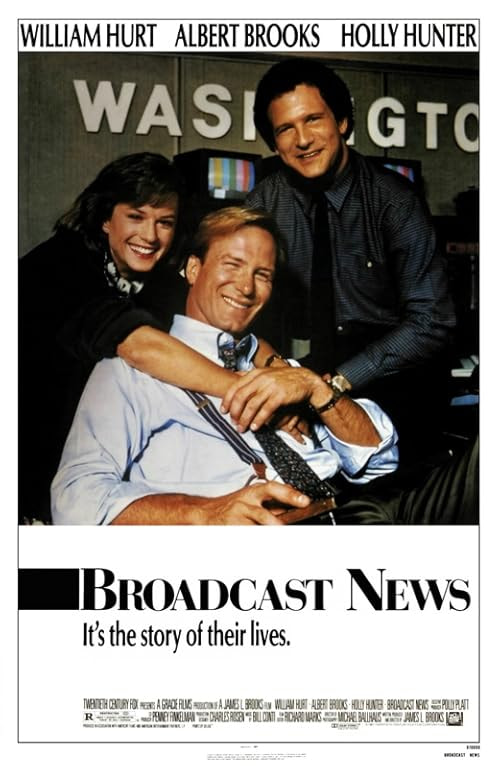 Broadcast News movie poster