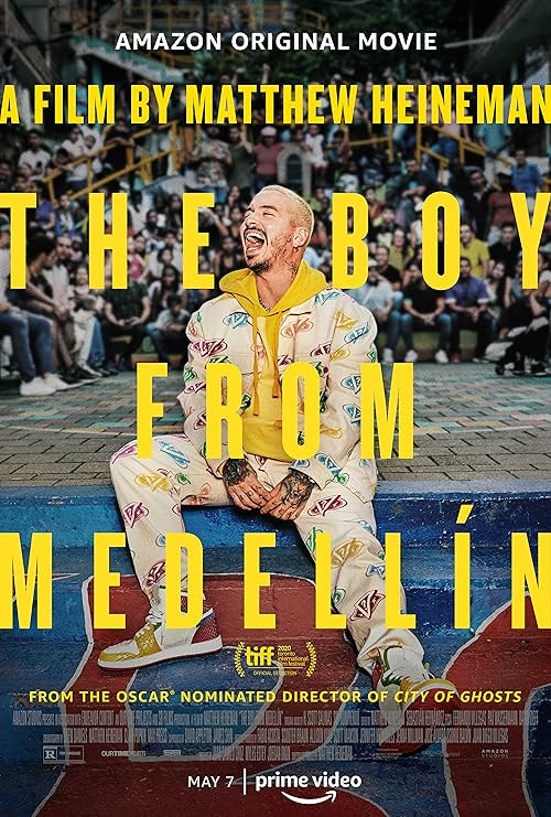 The Boy from Medellín movie poster