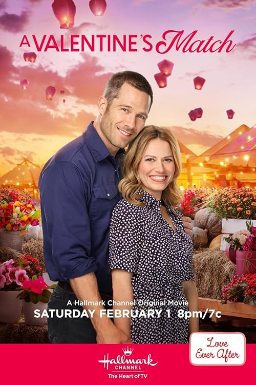 A Valentine's Match movie poster