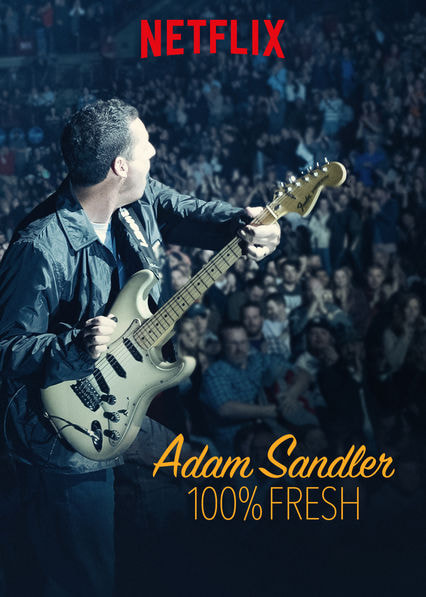 Adam Sandler: 100% Fresh movie poster
