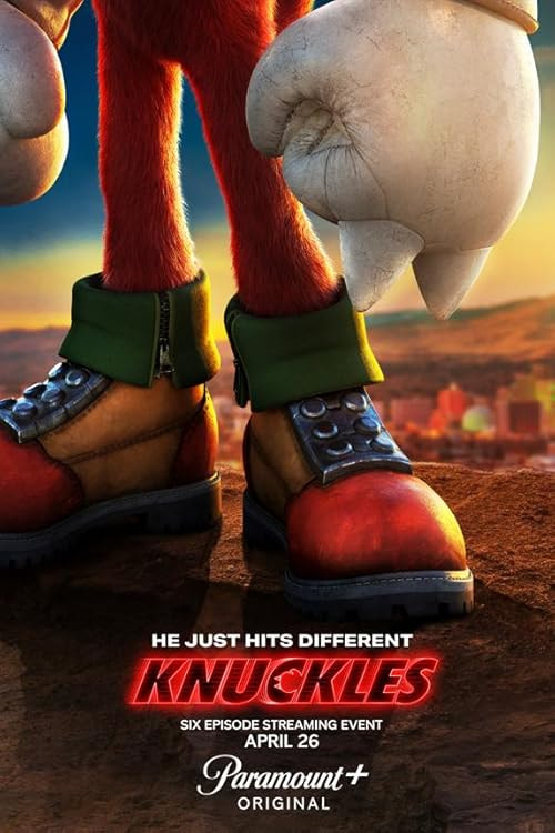 Knuckles movie poster
