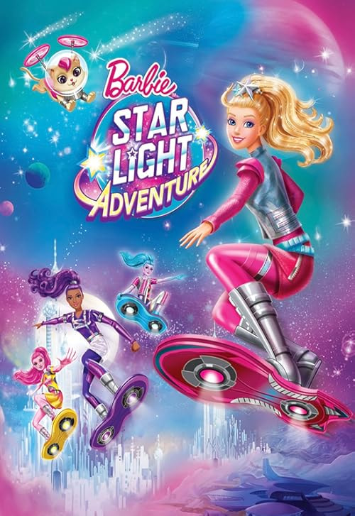Barbie: Star Light Adventure movie poster