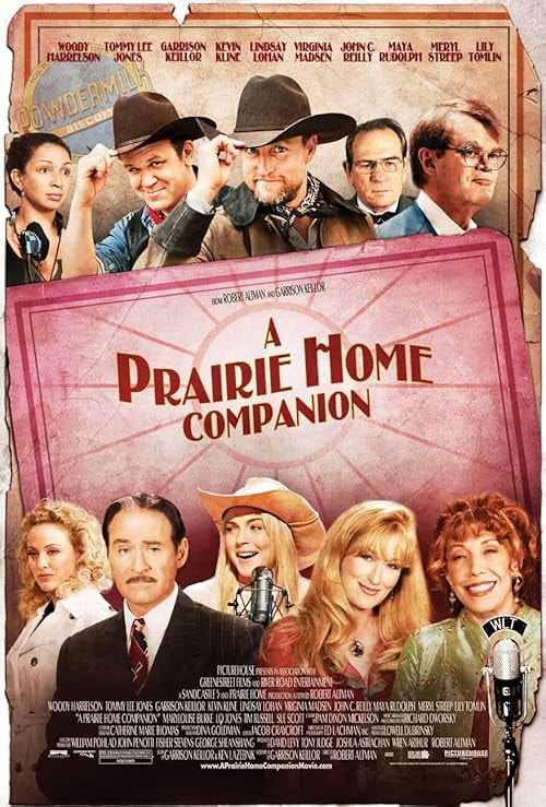 A Prairie Home Companion movie poster