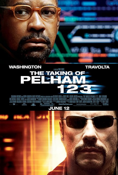 The Taking of Pelham 123 movie poster