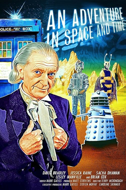 An Adventure in Space and Time movie poster
