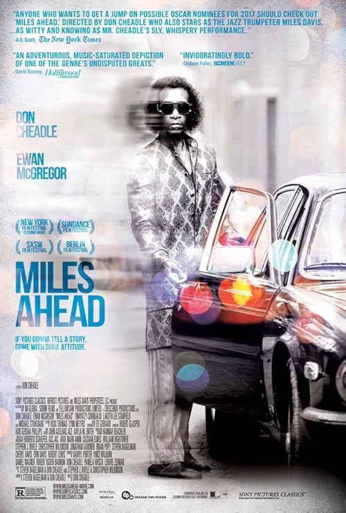 Miles Ahead movie poster