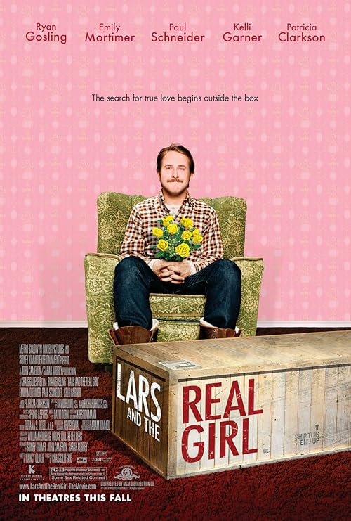 Lars and the Real Girl movie poster