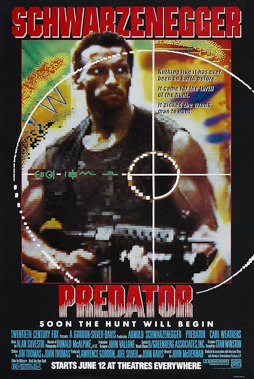 Predator movie poster