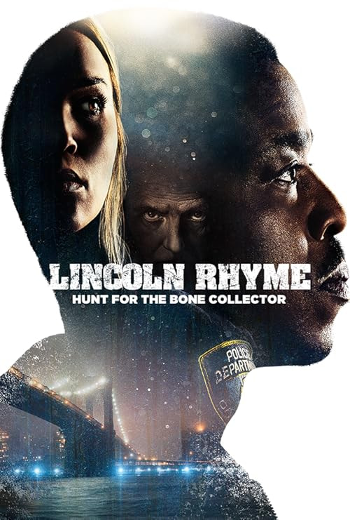 Lincoln Rhyme: Hunt for the Bone Collector movie poster