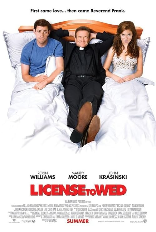 License to Wed movie poster