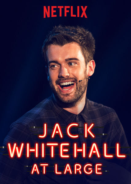 Jack Whitehall: At Large movie poster