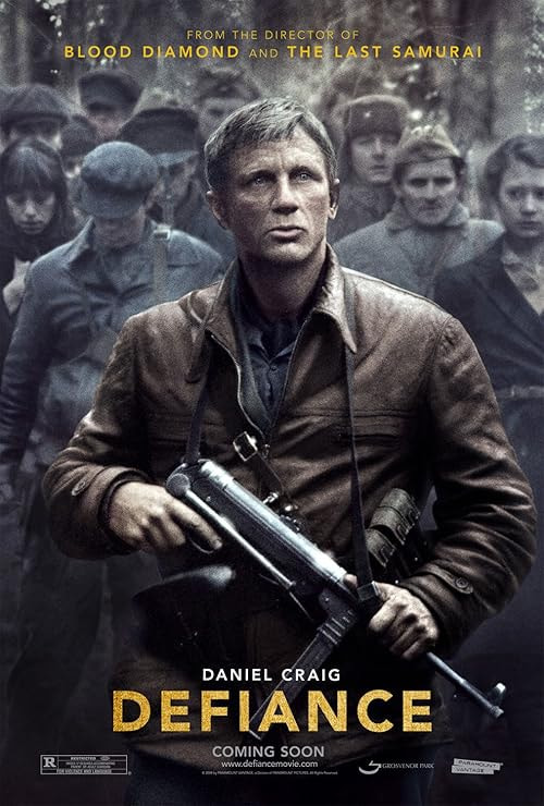 Defiance movie poster
