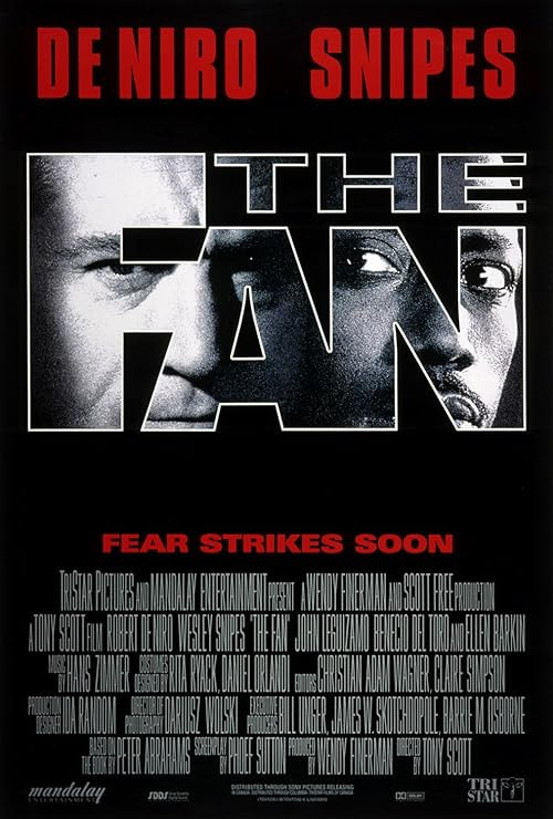 The Fan movie poster