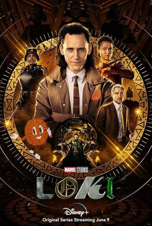 Loki movie poster