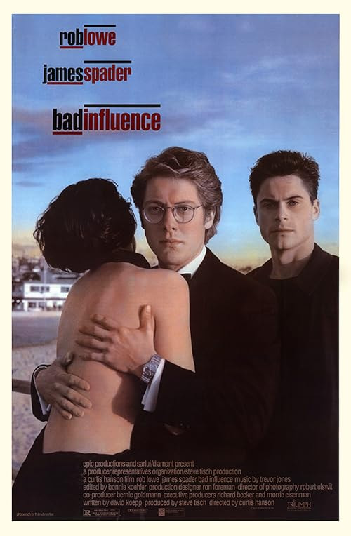 Bad Influence movie poster