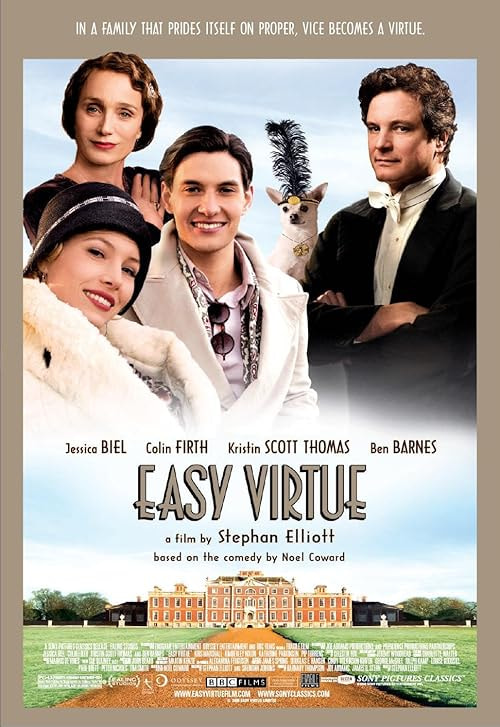 Easy Virtue movie poster