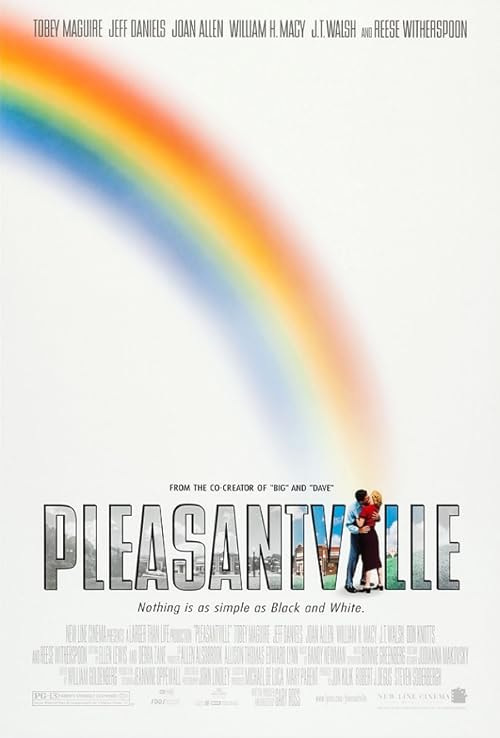 Pleasantville movie poster