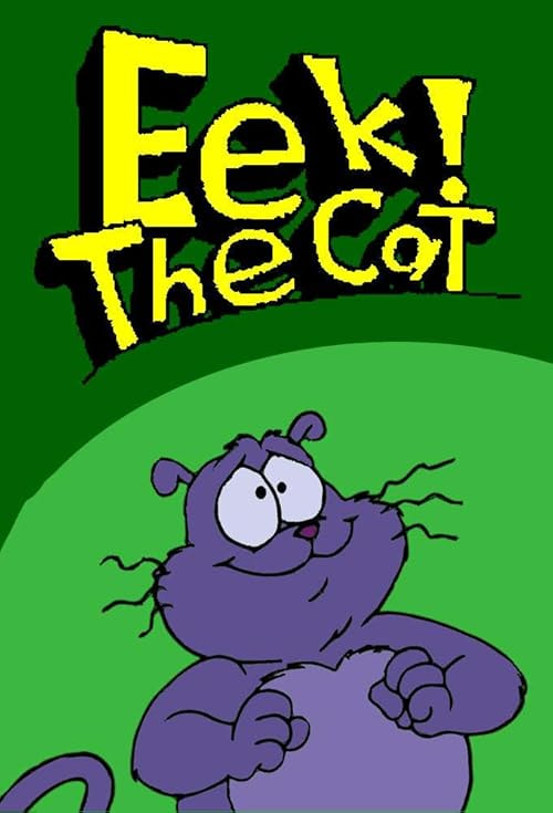 Eek! The Cat movie poster