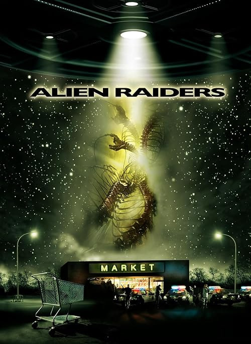 Alien Raiders movie poster