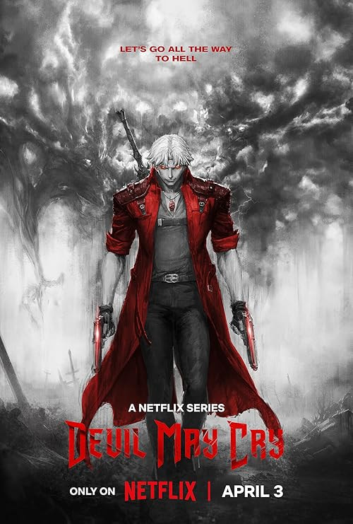 Devil May Cry movie poster
