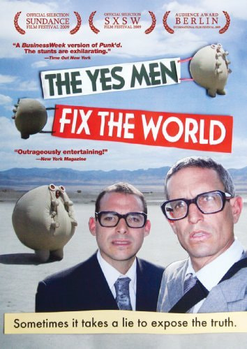 The Yes Men Fix the World movie poster