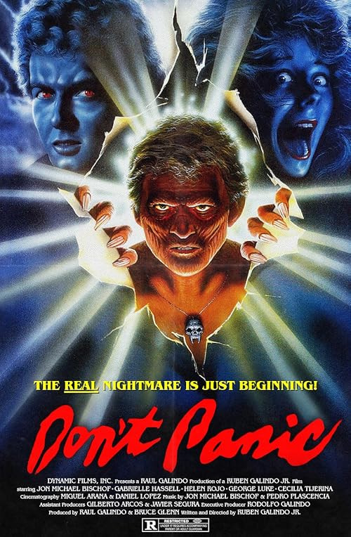 Don't Panic movie poster