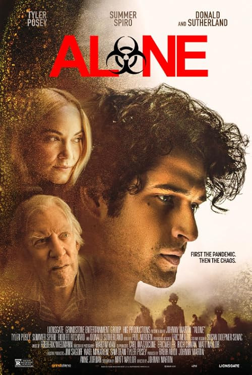 Alone movie poster
