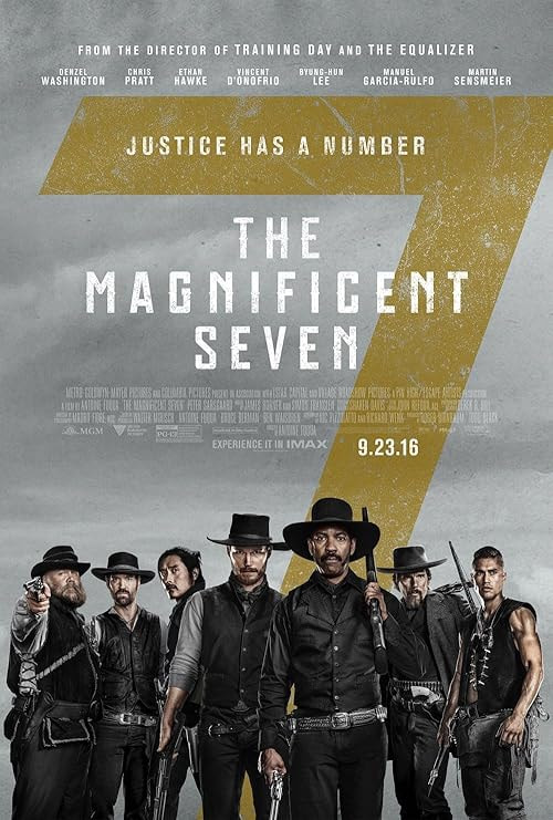 The Magnificent Seven movie poster