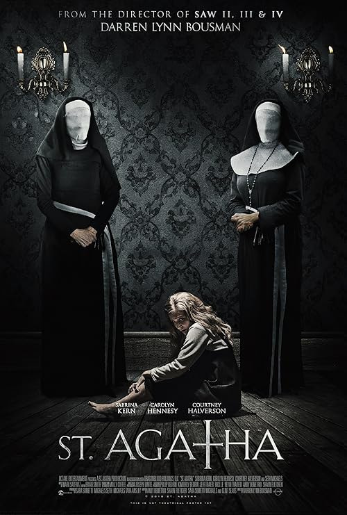St. Agatha movie poster