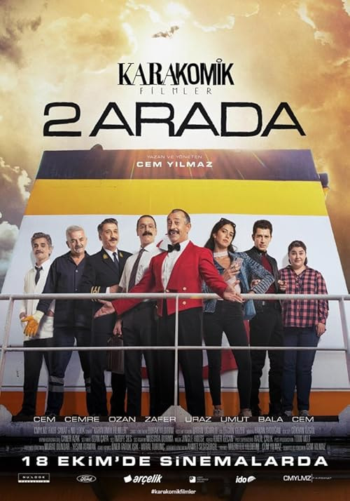 Karakomik Filmler: 2 Arada movie poster