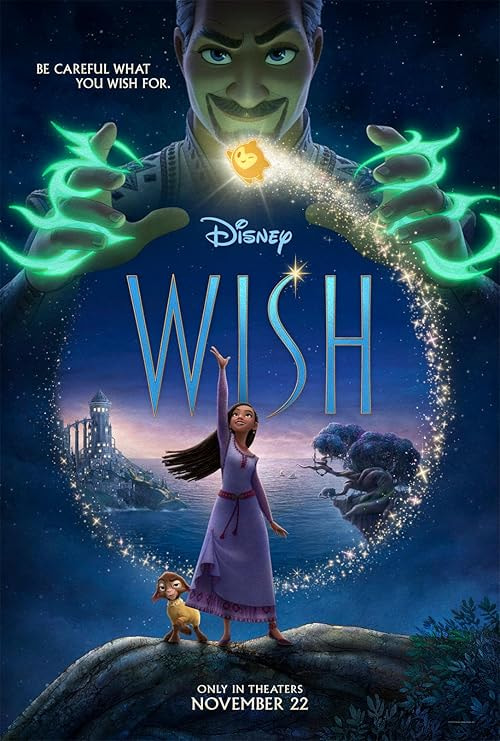 Wish movie poster