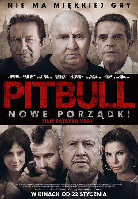 Pitbull: New Orders movie poster