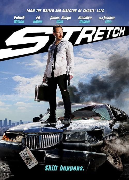 Stretch movie poster