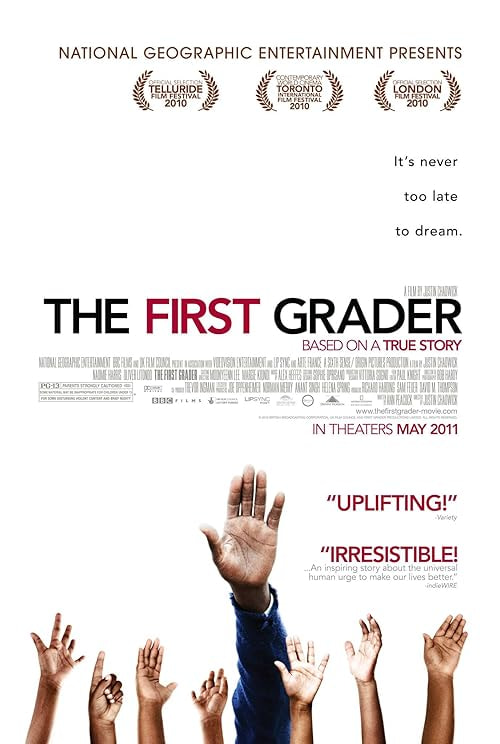 The First Grader movie poster