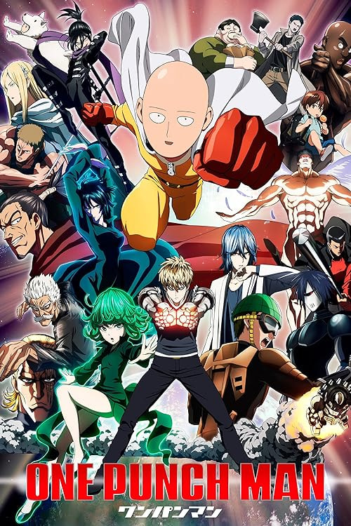 One Punch Man movie poster