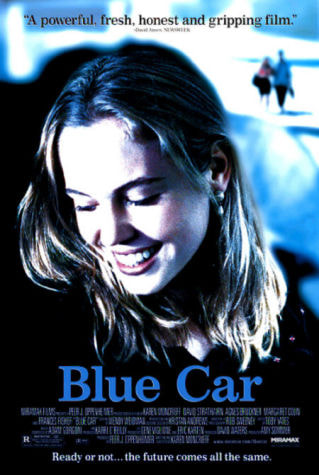Blue Car movie poster