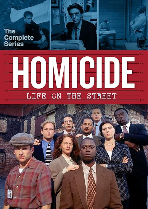 Homicide: Life on the Street movie poster