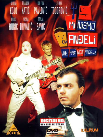 We Are Not Angels movie poster