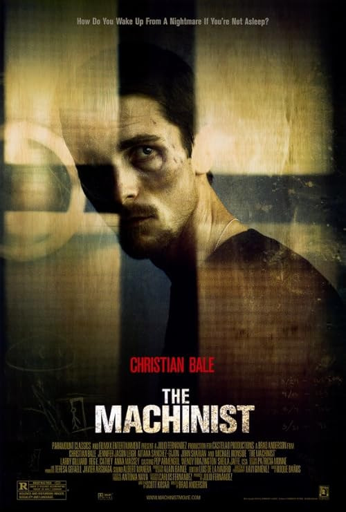 The Machinist movie poster