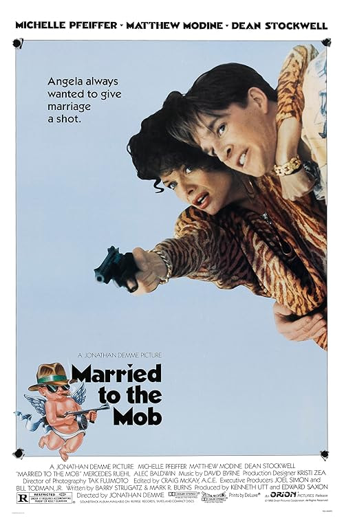 Married to the Mob movie poster