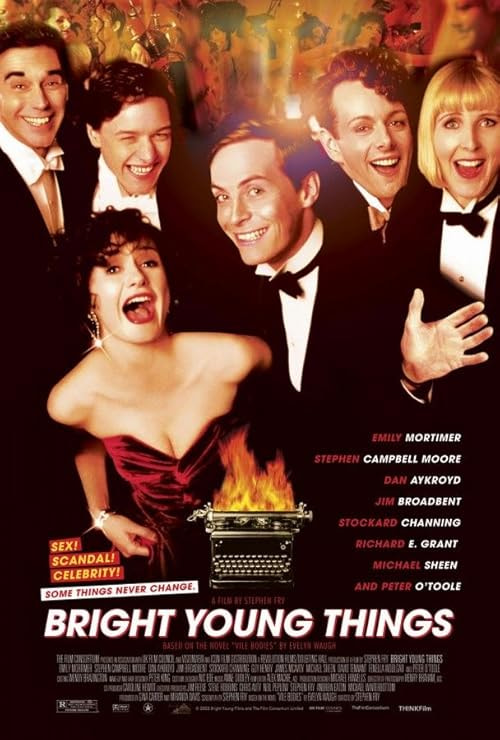 Bright Young Things movie poster
