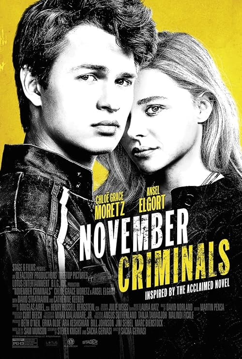 November Criminals movie poster