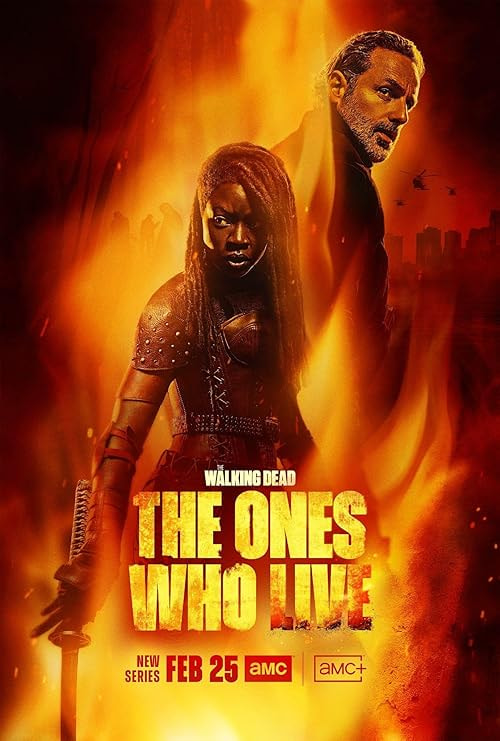The Walking Dead: The Ones Who Live movie poster