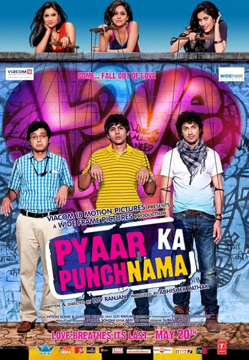 Pyaar Ka Punchnama movie poster