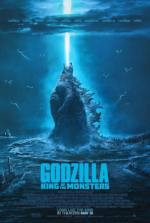 Godzilla: King of the Monsters movie poster