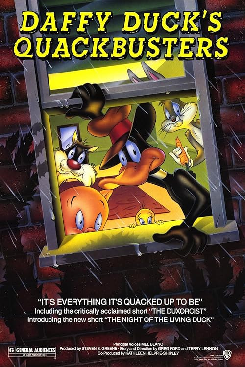 Daffy Duck's Quackbusters movie poster