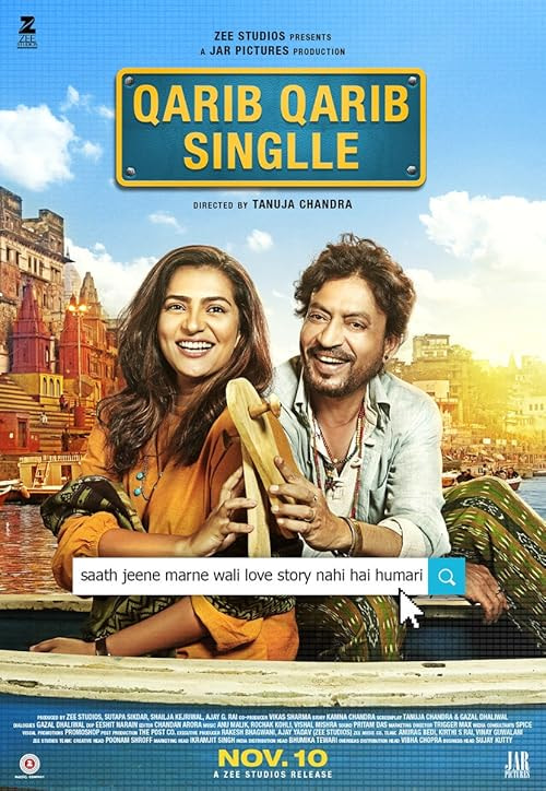 Qarib Qarib Single movie poster