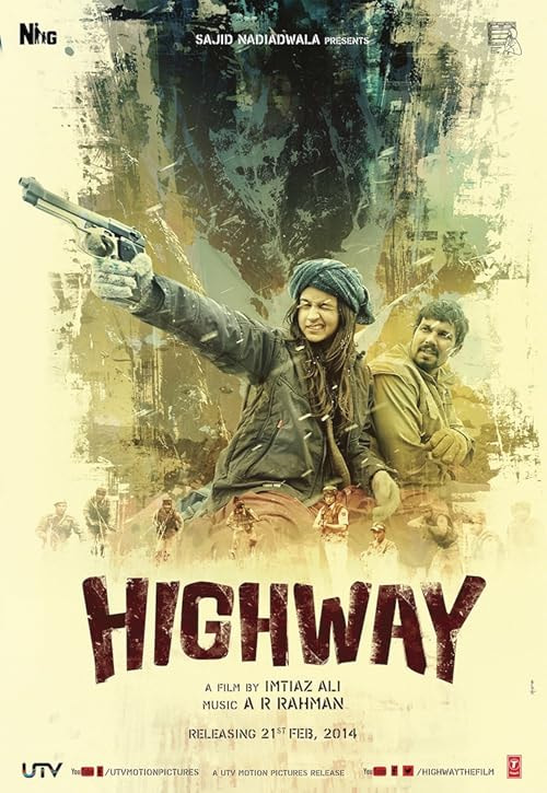Highway movie poster